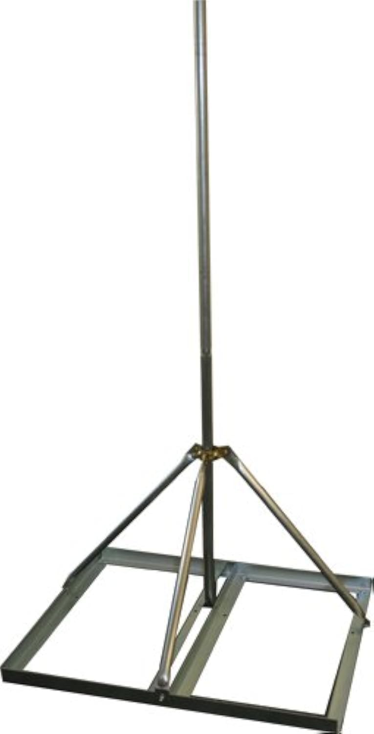 Ambient Weather EZ-NPP Tripod and Mast Assembly for Stations