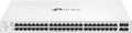 TP-Link Festa FS352GP 52-Port Gigabit PoE Switch - 384W Power