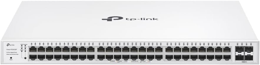 TP-Link Festa FS352GP 52 Port Gigabit Smart Managed PoE Switch