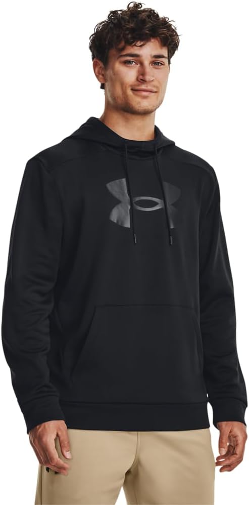 Under Armour Men's Armour Fleece Big Logo Hoodie for Comfort