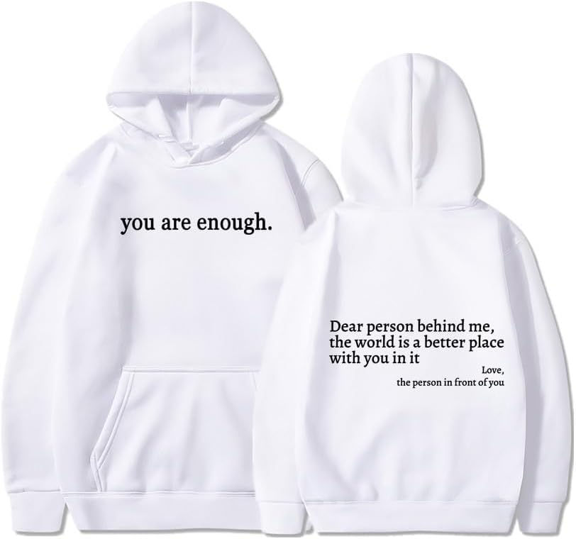Empowerment Hoodie for All  ~ 28 characters