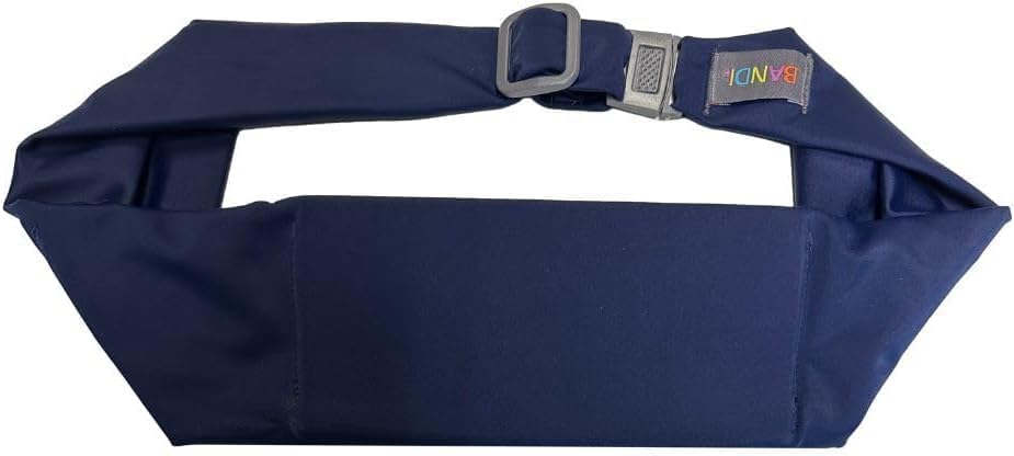 BANDI Running Belt for Women - Hands Free Fanny Pack Solution