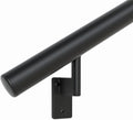 Promenaid 16ft Flush Handrail Kit - Satin Black - Easy Install