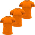 Grunt Style Basic Crew T-Shirt Pack - Comfortable Tagless Tees 400