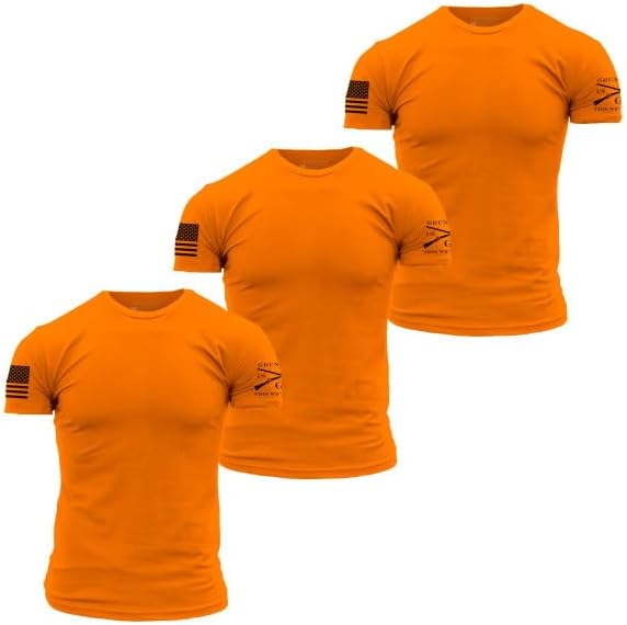 Grunt Style Basic Crew T-Shirt Pack for Ultimate Comfort