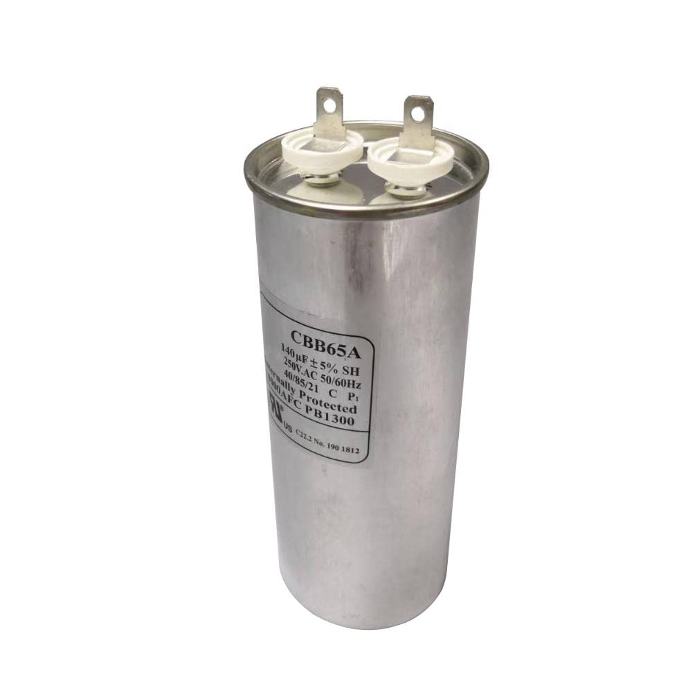 CBB65A Run Capacitor 250VAC 140uF for Reliable Performance