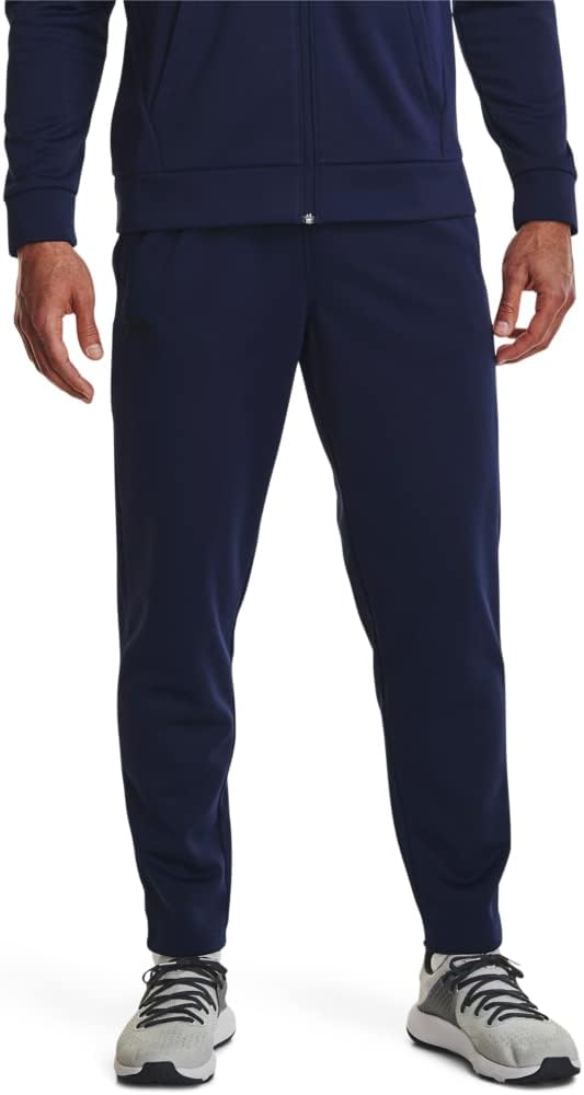 Under Armour Mens Armourfleece Straight Leg Pant for Comfort