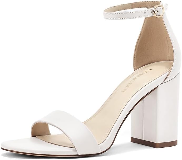 Stylish Women's Open Square Toe Heeled Sandals for Any Occasion