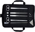 Aquascaping Tools 5 in 1 Kit Aquarium Scissors and Tweezers