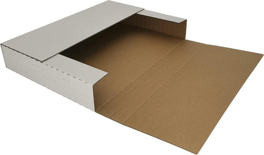 Cardboard Easy-Fold Mailers for Shipping Comics and Photos