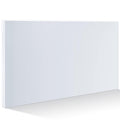 Wesiti HDPE Plastic Sheet 1 in Thick 24 x 12 in - Durable Craft Board
