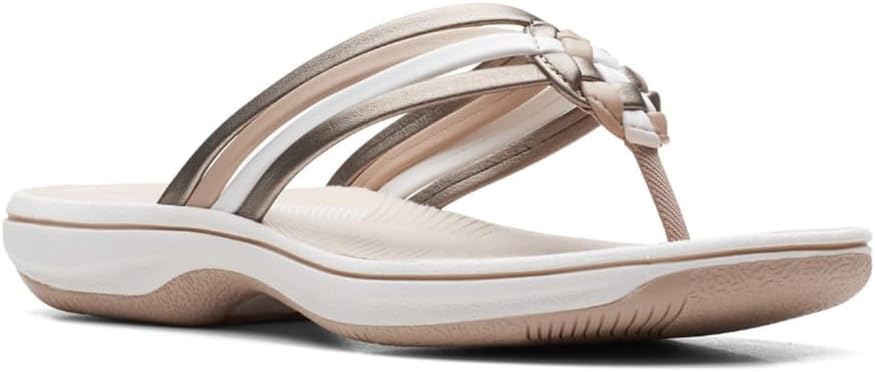 Clarks Women's Breeze Coral Flip-Flop for Ultimate Comfort