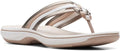 Clarks Breeze Coral Flip-Flop - Lightweight Summer Support