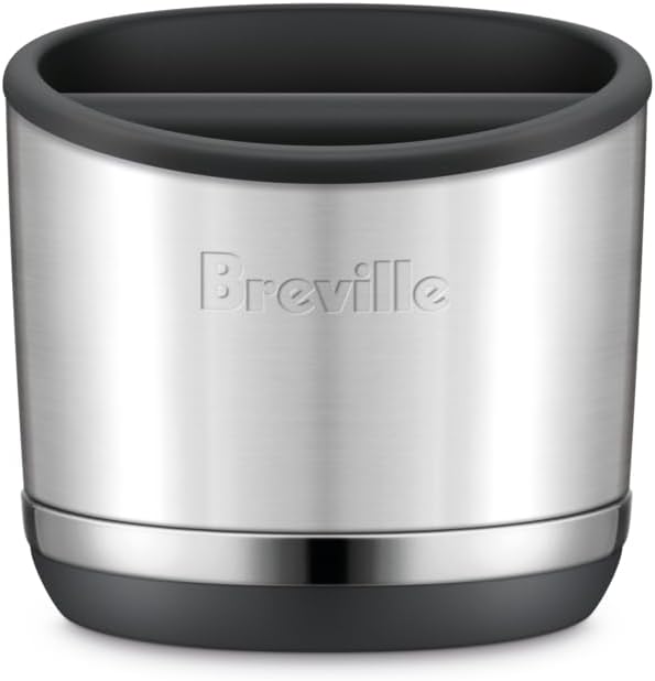 Breville Knock Box 10: Sleek Stainless Steel