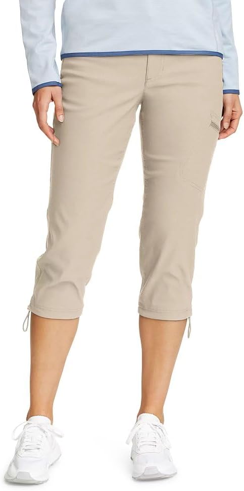 Eddie Bauer Women's Rainier Capri: Lightweight Hiking Capris