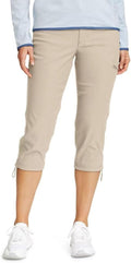 Women's Rainier Capri Hiking Pants - Packable, Water-Resistant Fit