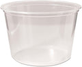 Pro-Kal PK16S-C 16 oz Clear Microwavable Deli Container - Case of 500