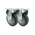 Rubbermaid Cube Quiet Replacement Caster Set Fits Cube Truck - Durable