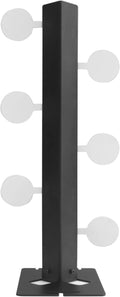 Metal Swing Shooting Target Stand with 6 Steel Plates - Airsoft