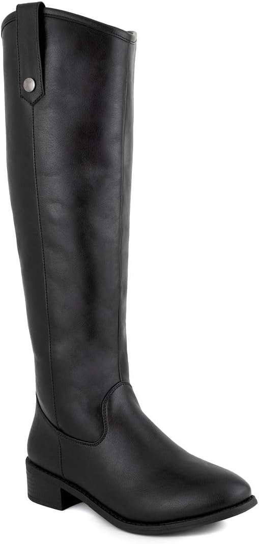LONDON FOG Womens Irie Riding Boot for Stylish Comfort