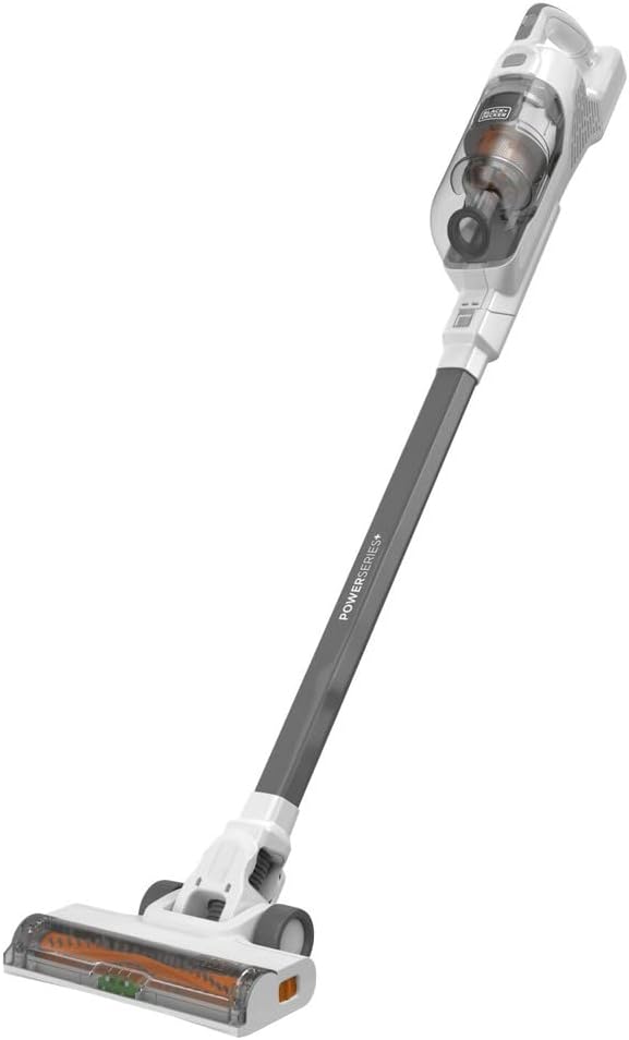 BLACK+DECKER 20V Cordless Stick Vacuum - Lighted Floors, Multi-Surface