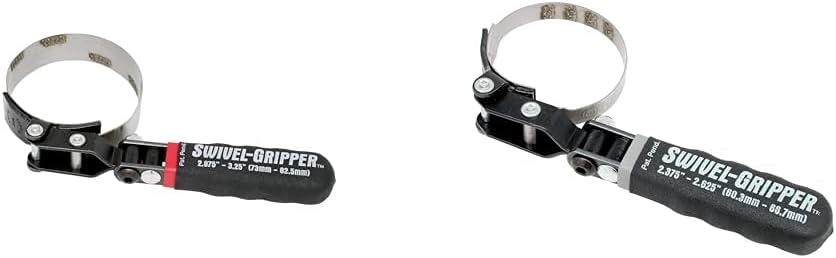 Lisle Oil Filter Swivel Wrench Set for 2.375-3.25in Filters
