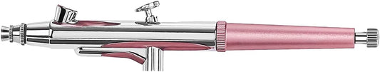 Portable Airbrush Kit - Precision Painting & Decorating (Pink)