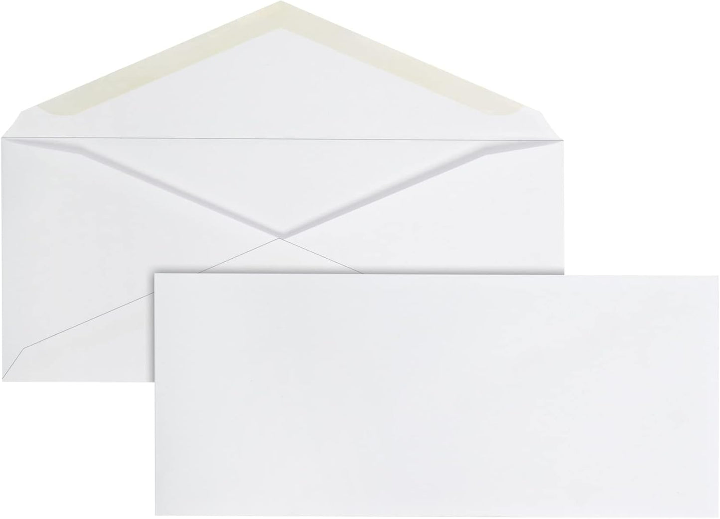 Office Depot White #10 Envelopes, Box of 500