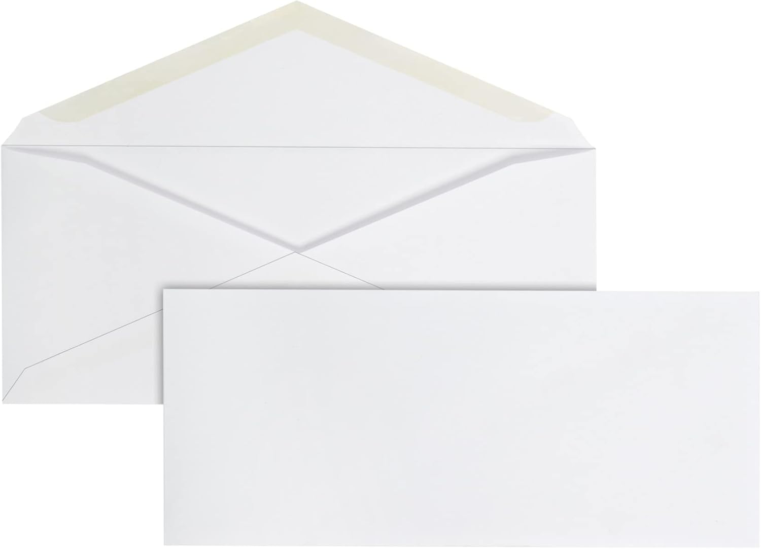 Office Depot White #10 Envelopes, Box of 500