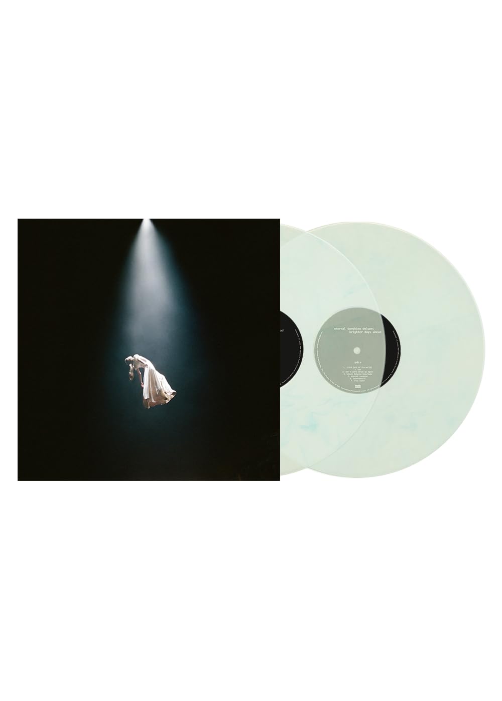 Eternal Sunshine Deluxe: Brighter Days Ahead Translucent Marble 2 LP