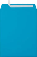 10 x 13 Open End Envelopes Pool Blue - Peel & Press, 500 Pack