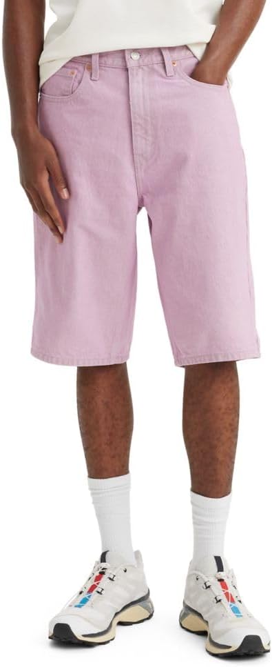 Levi's Men's 569 Loose Straight Denim Shorts for Comfort and Style