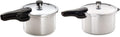 Presto 4-Quart & 8-Quart Aluminum Pressure Cooker - Fast Healthy