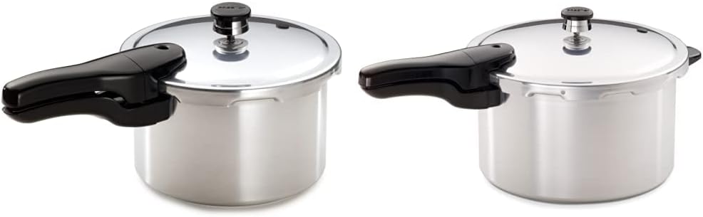 Presto 4-Quart and 8-Quart Aluminum Pressure Cookers Review