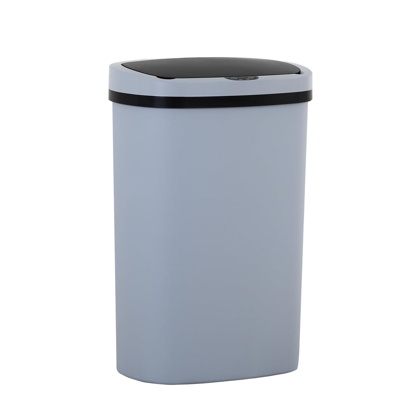 13 Gallon Kitchen Garbage Can with Lid Sensor for Modern Homes