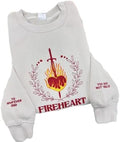 Fireheart SJM Quote Sweatshirt- Cozy Bookish Gift