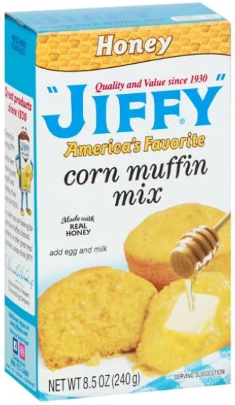 6-Count Honey Stylle Cornbread Mix with King Combos