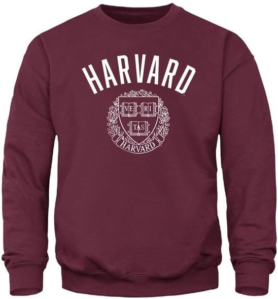 Barnesmith Crewneck Sweatshirt for College with Heritage Logo