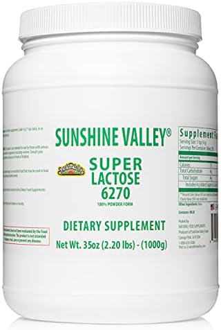 Super Lactose Powder Sugar for Healthy Cooking and Baking