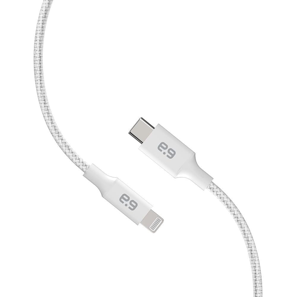 Apple MFi Certified 6FT Braided Lightning Cable