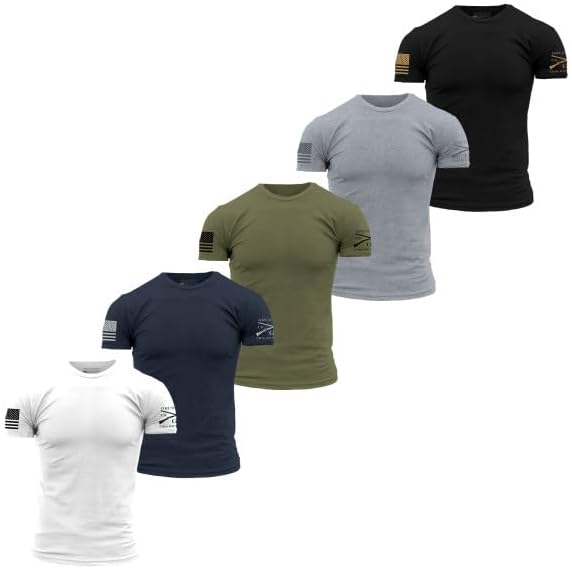 Grunt Style Basic Crew T-Shirt Pack for Ultimate Comfort