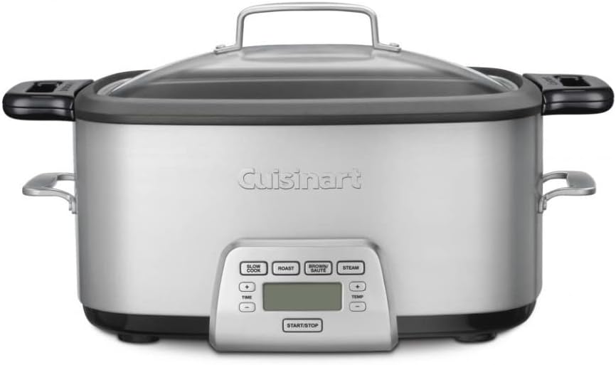 Cuisinart MSC-800 7-Quart Multicooker for Versatile Cooking