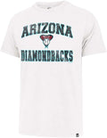 MLB Men's Union Arch Franklin Team Color Short Sleeve Tee