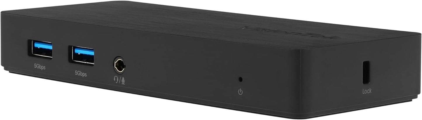VisionTek VT1100 USB Docking Station for Dual Display Setup