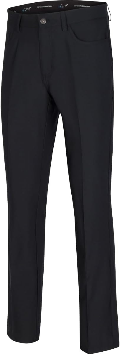 Greg Norman Mens Ml75 Microlux 5-Pocket Golf Pants Review