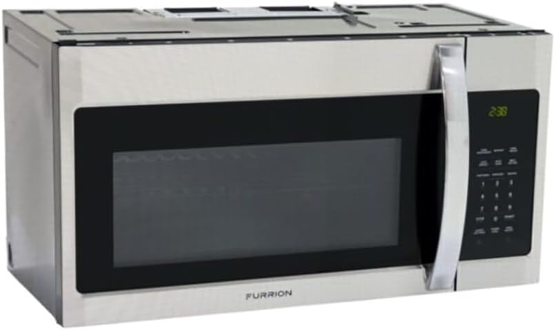 Furrion Stainless Steel RV Microwave - 1.5 cu. ft. Convection Power!