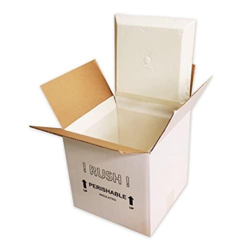 SF17A Insulated Shipping Cooler for Safe Perishable Transport