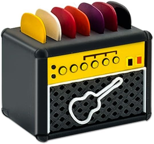 Pick Holder B: Perfect Gift for Guitar Players 