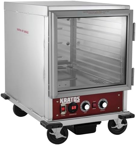 Kratos Half Size Commercial Insulated Holding Cabinet for Pans