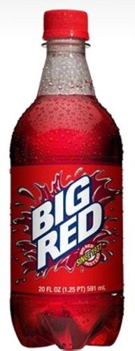Big Red Soda Soft Drink 20-Ounce Pack of 24 for Refreshment